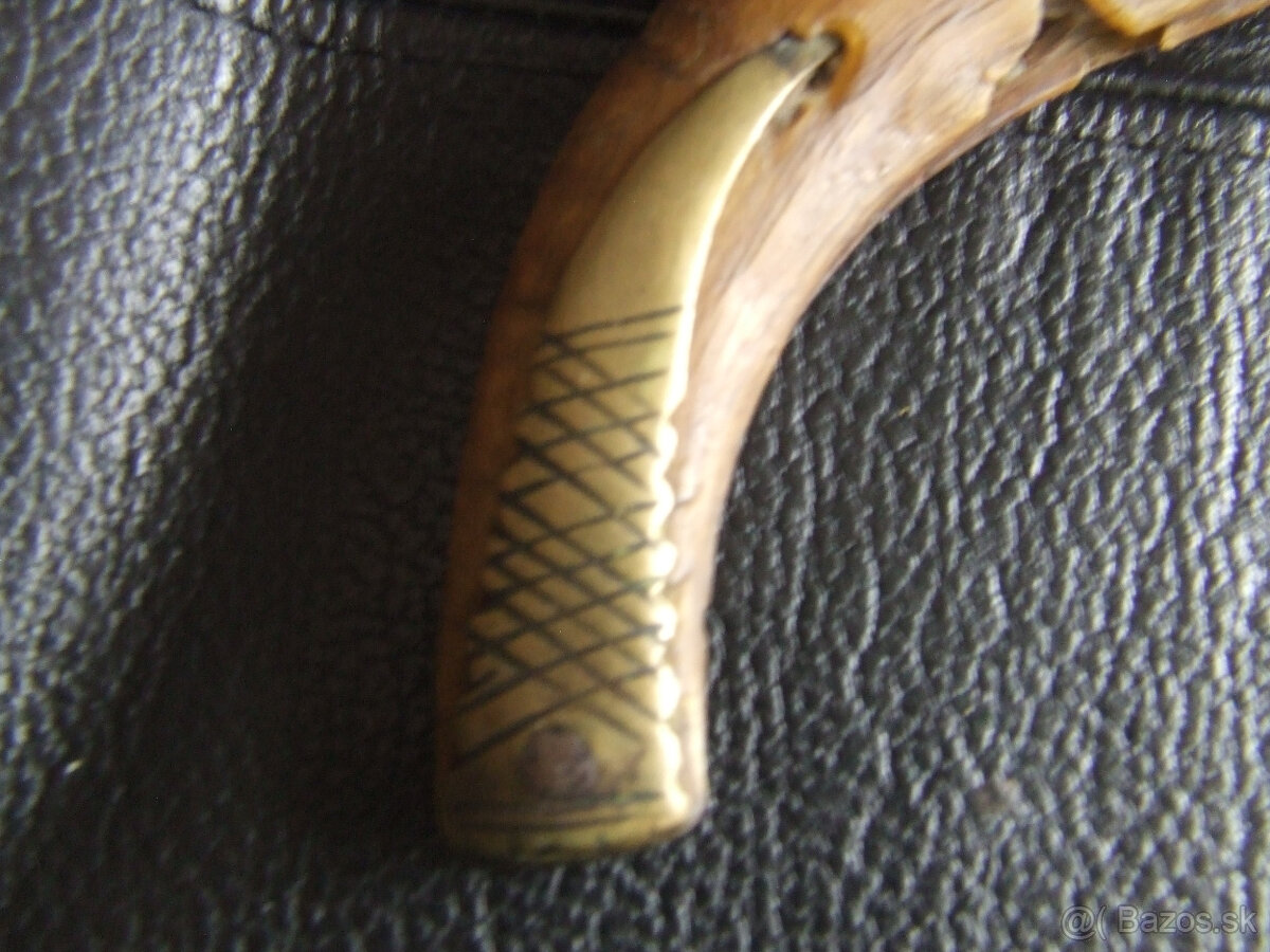 Balkánsky starý zatvárací nôž. 18 storočie - 8