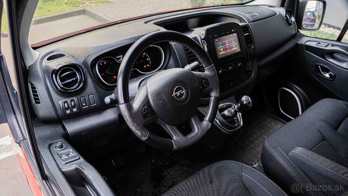 Opel Vivaro Van 1.6 BiTurbo CDTI 125 L1H1 S&S 2,7 Base - 8