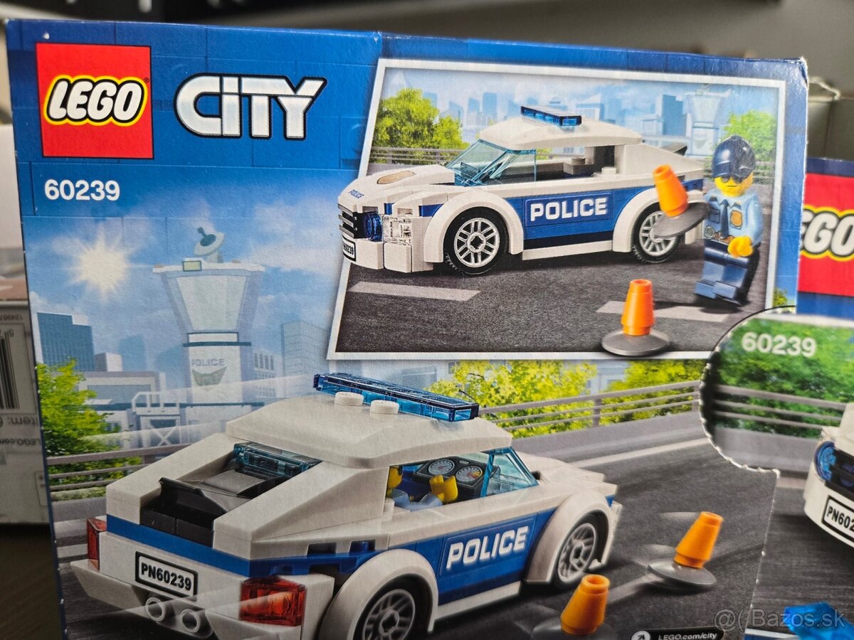 Lego speed, city sportove auto, creator: vrtulnik - 8