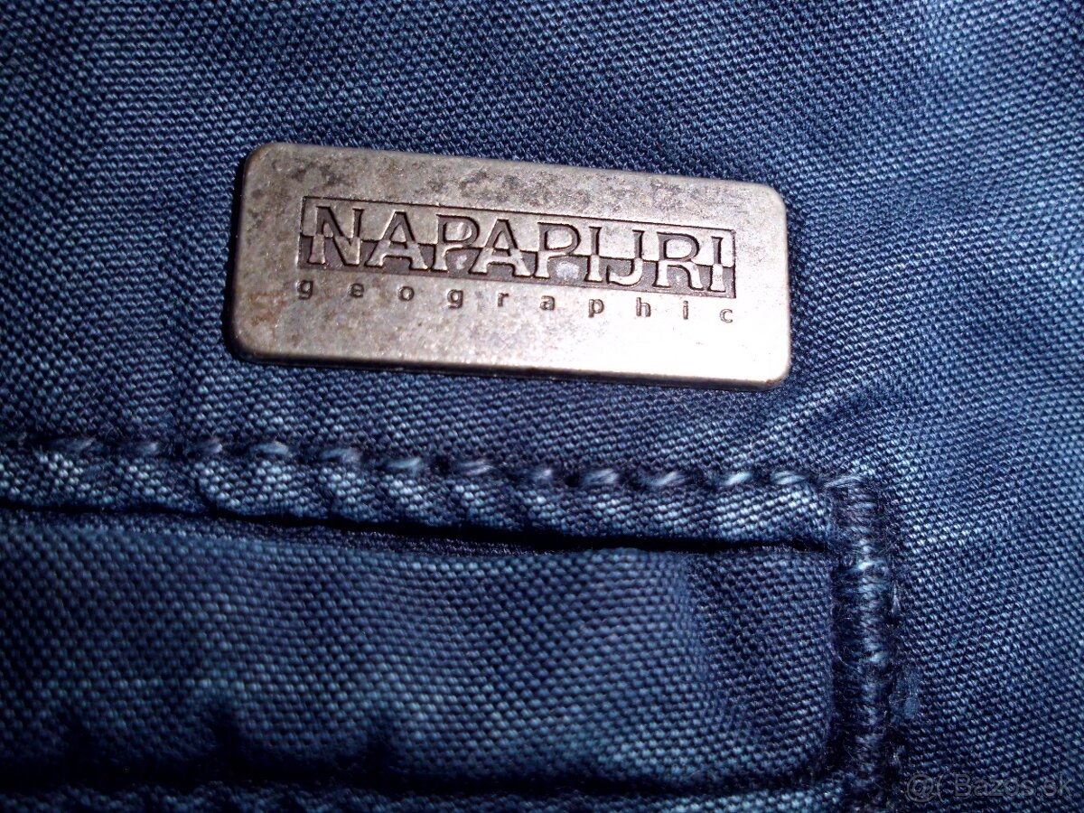 Napapijri pánske chino nohavice M 34/34 - 8