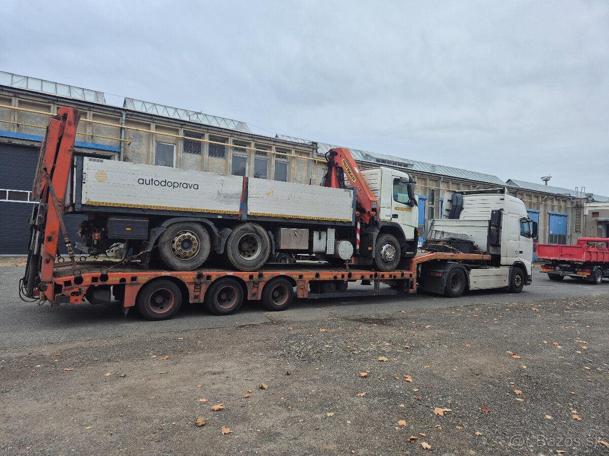 ✅️ Preprava podvalníkom - Nadrozmerná preprava 🔸️NONSTOP🔸 - 8