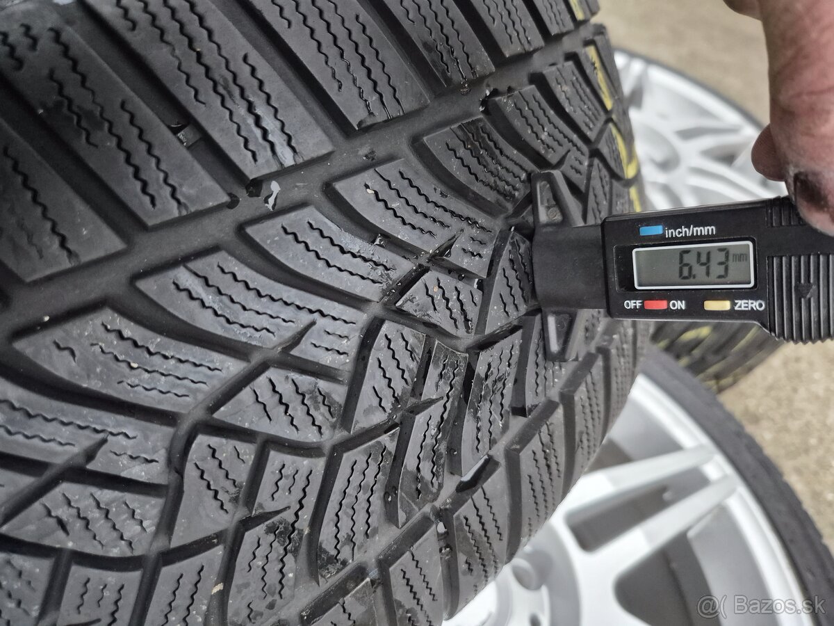 Elektrony Aluett 5x112 235/40 r18 - 8