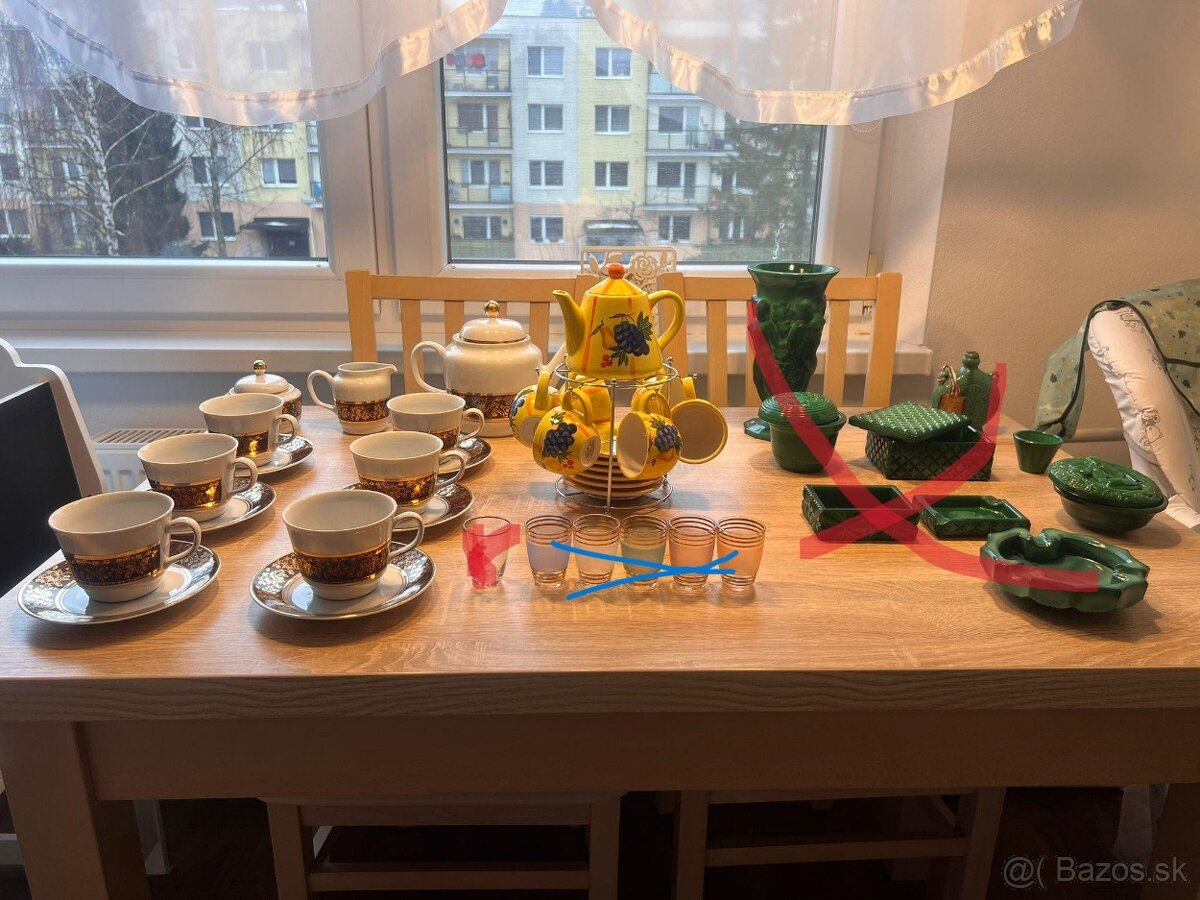 ponukám rôzne sklo z dedičstva - 8