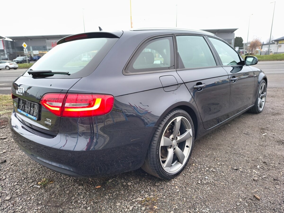 Audi A4 Avant 2.0 TDI 190k quattro - 8