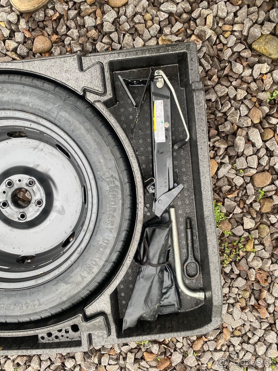 Predám nové tenké dojazdove koleso do vw Tiguan - 8