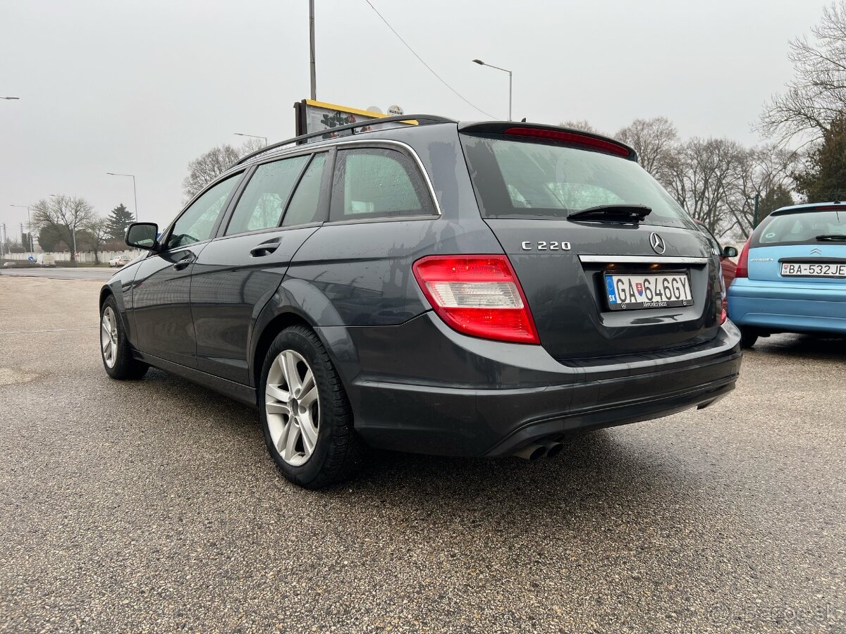 Mercedes-Benz C200 CDI 2.2 diesel, 100kW, MT/6, rok:05.2008. - 8