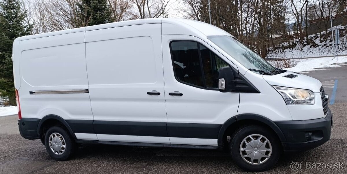 Ford Transit 2,2 diesel 92 kw r.v. 2016, kúpené v SR - 8