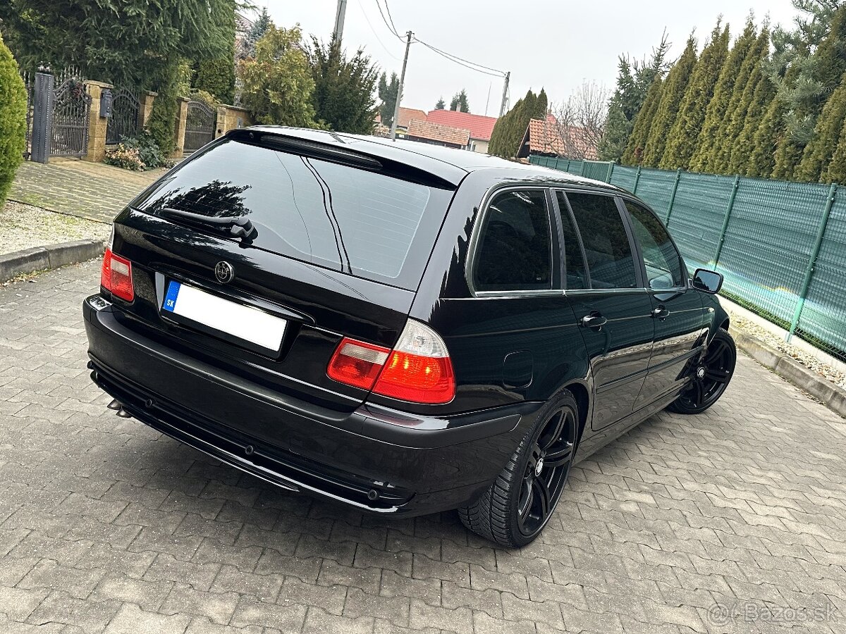 BMW E46 330D Touring Facelift MT6 - 8