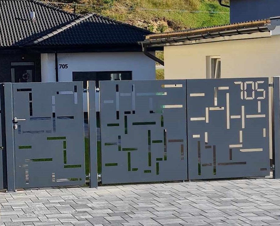 Brány, ploty, zábradlia, bráničky, plotové dielce, pergoly - 8