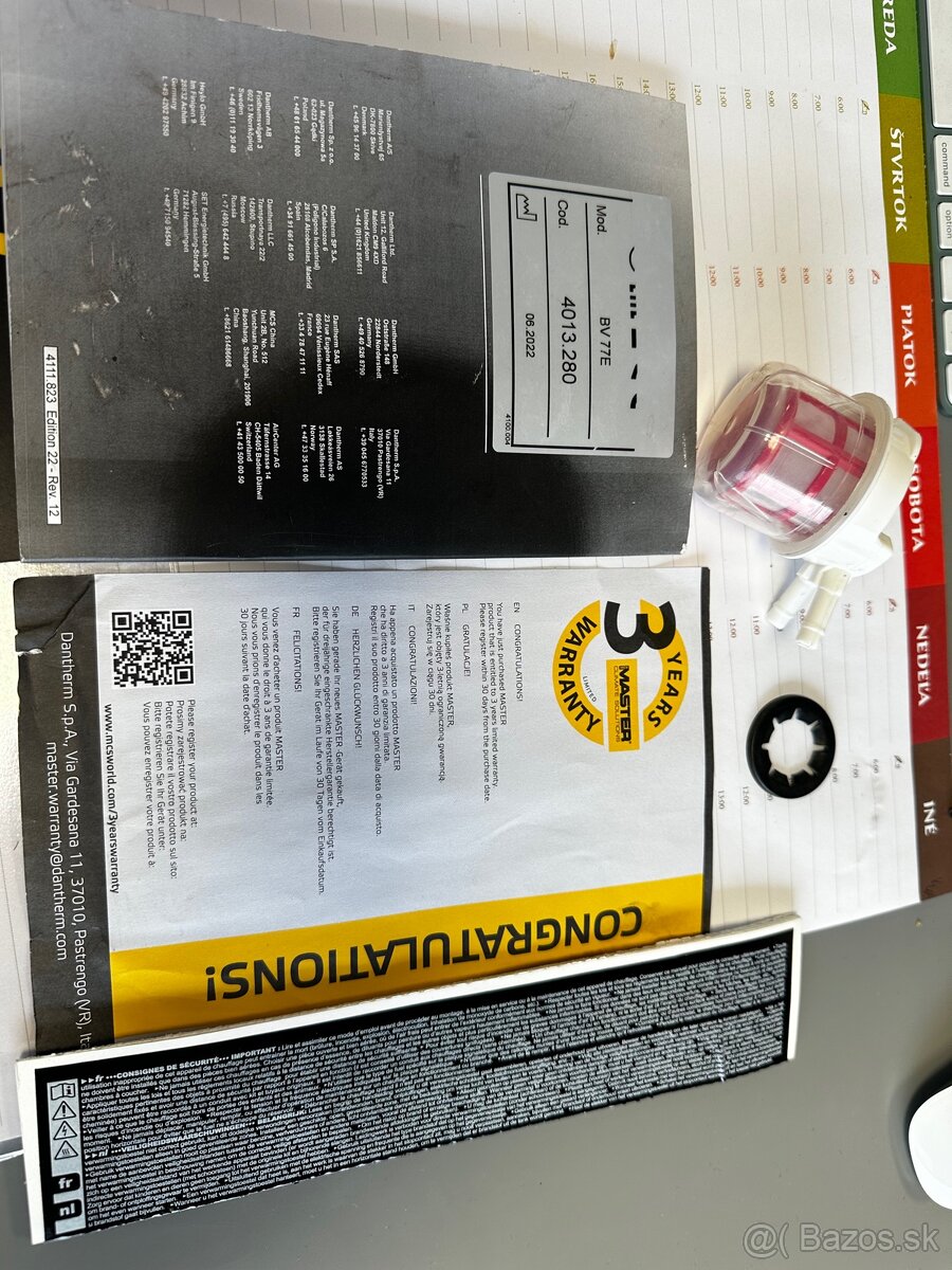 Naftový ohrievač vzduchu - 8