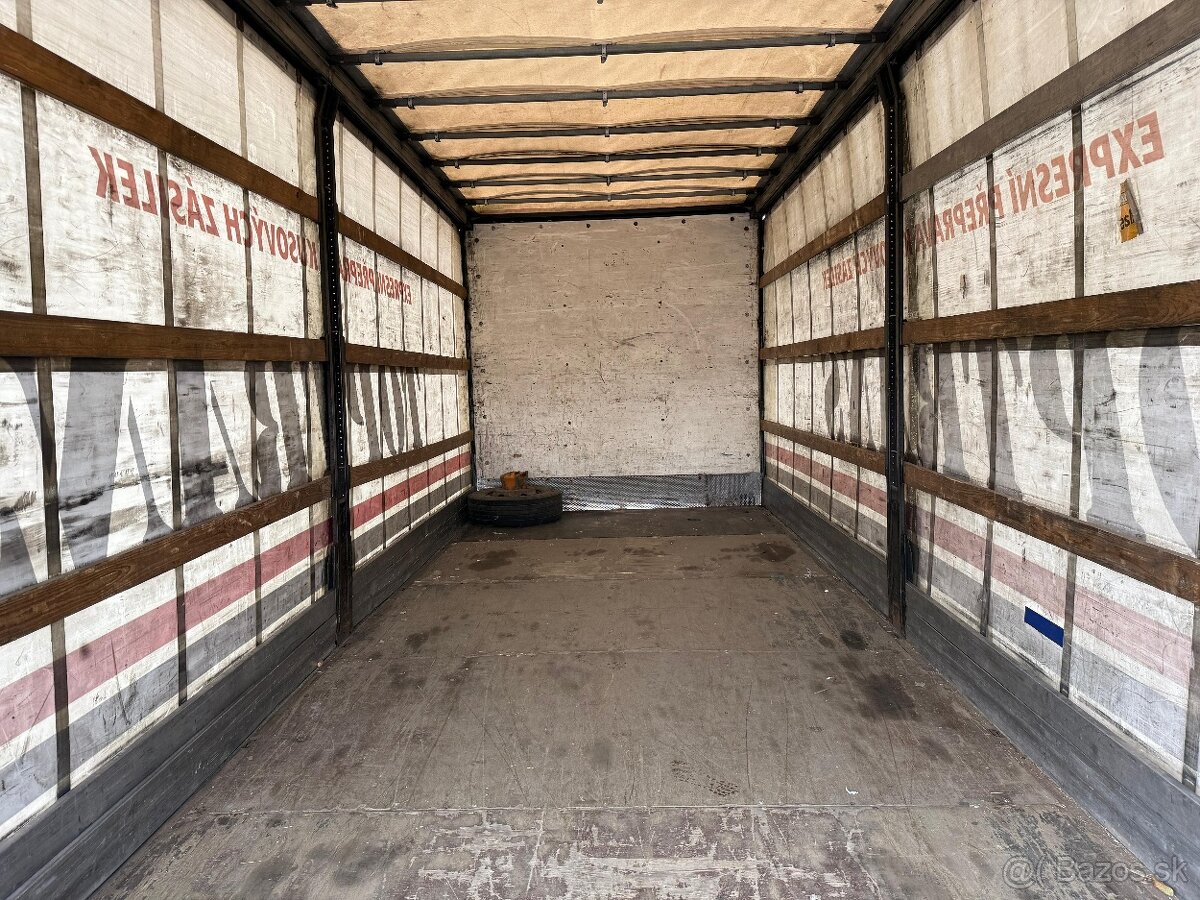 MAN TGL 8.180, ČELO, SHRNOVAČKA/6702/ - 8