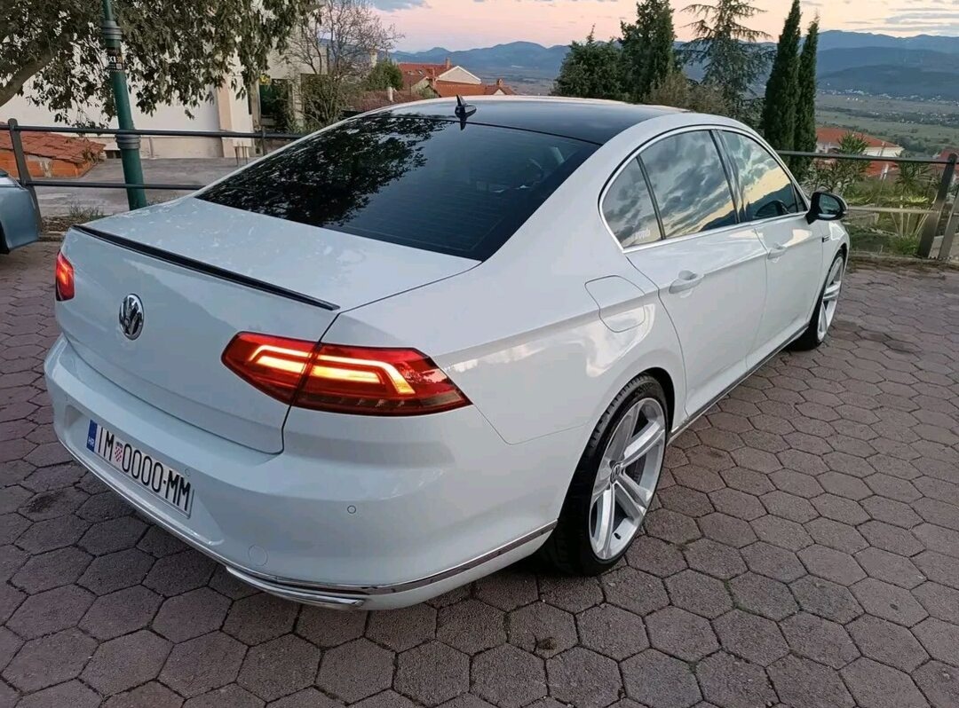Spoiler kridlo lipko kufra VW PASSAT B8 + facelift - 8