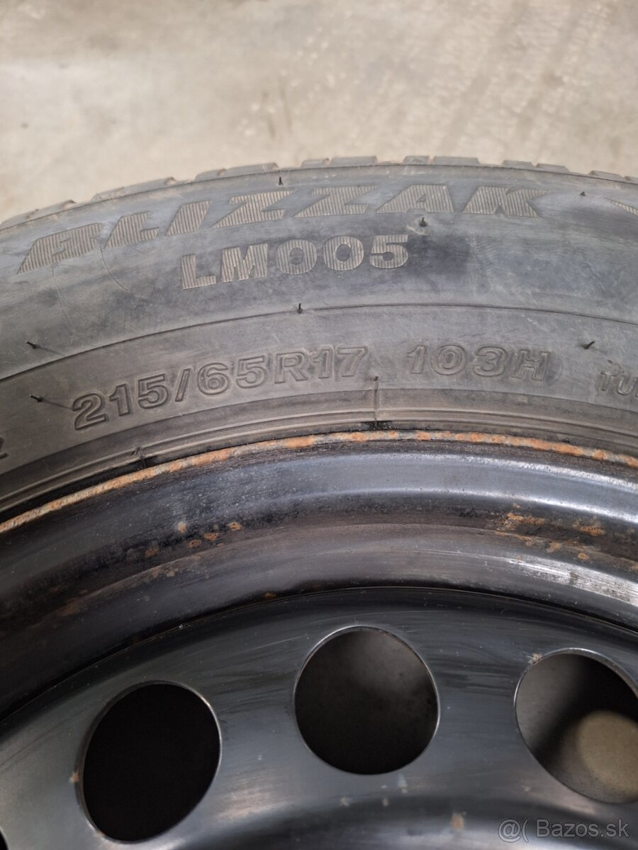Zimná sada kolies 215/65 R17 - 8