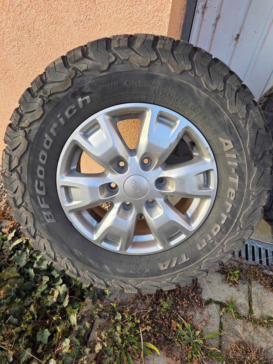 Kolesa na Ford Ranger - 8