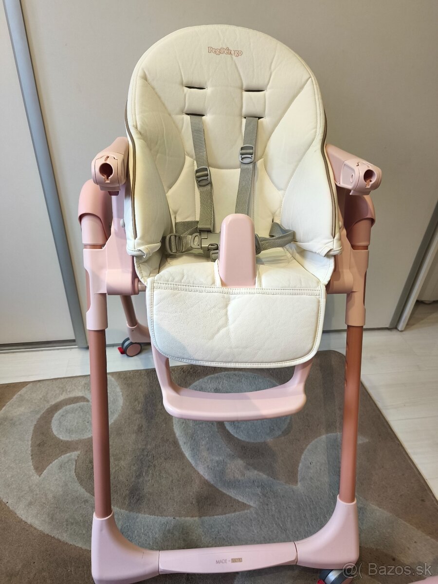 Jedálenská stolička Peg-Pérego - 8