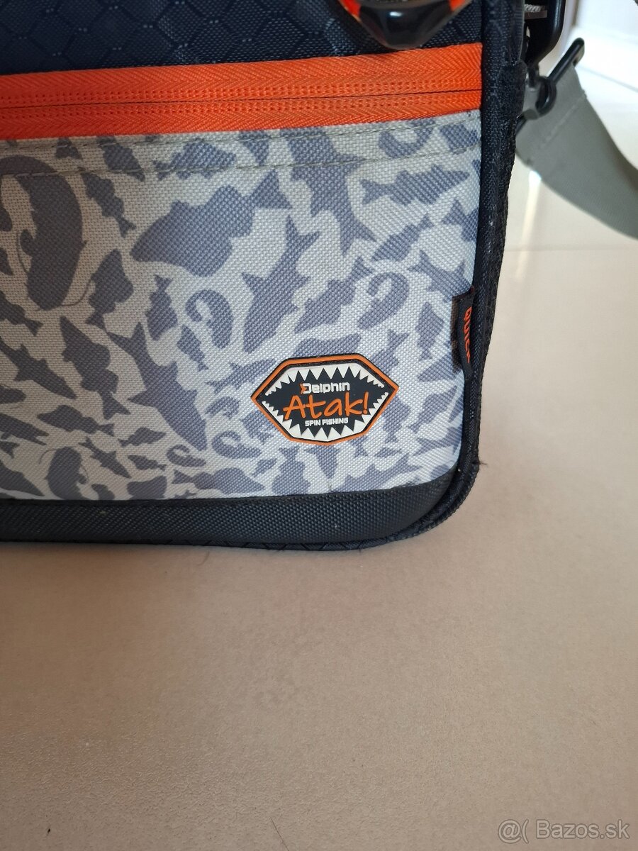 Prívlačové prúty + navijaky + taška - 8