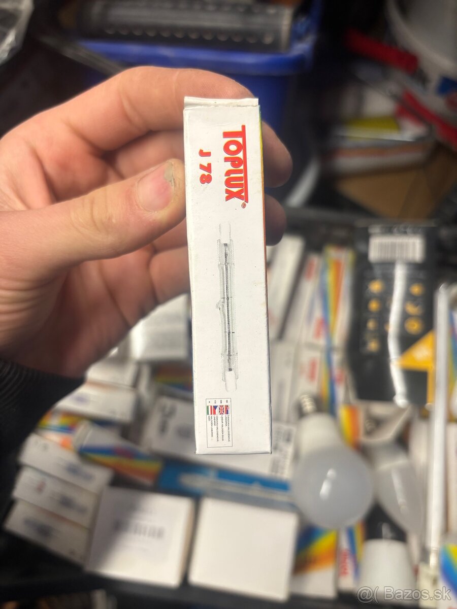 Predám žiarovky nové 1ks jedno 1€ - 8