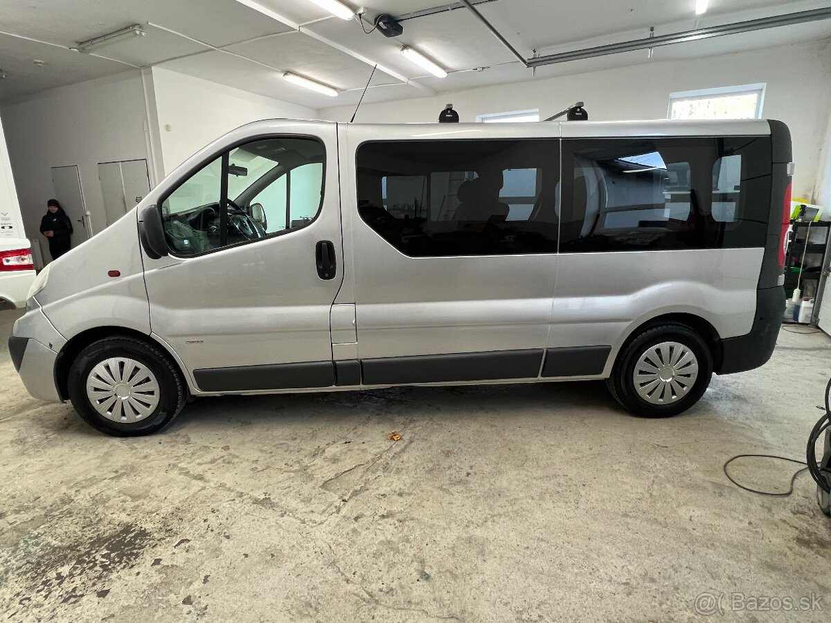 Opel Vivaro 2.0 CDTi 84KW L2H1 9 MÍST TAŽNÉ ZAŘ. LONG - 8