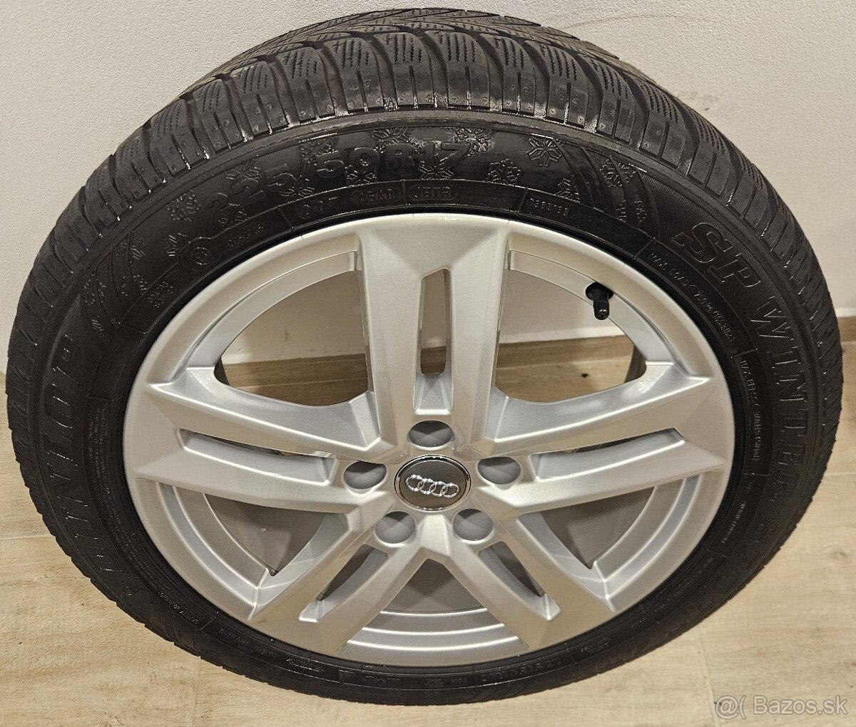 Originálna zimná sada AUDI - 5x112 r17 + 225/50 r17 - 8