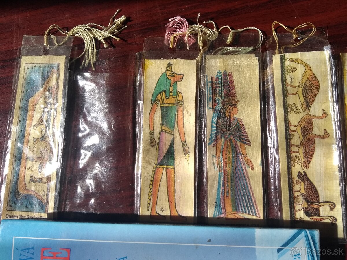 Egypt faraonické suveníry z Kahiry a Luxoru - 8