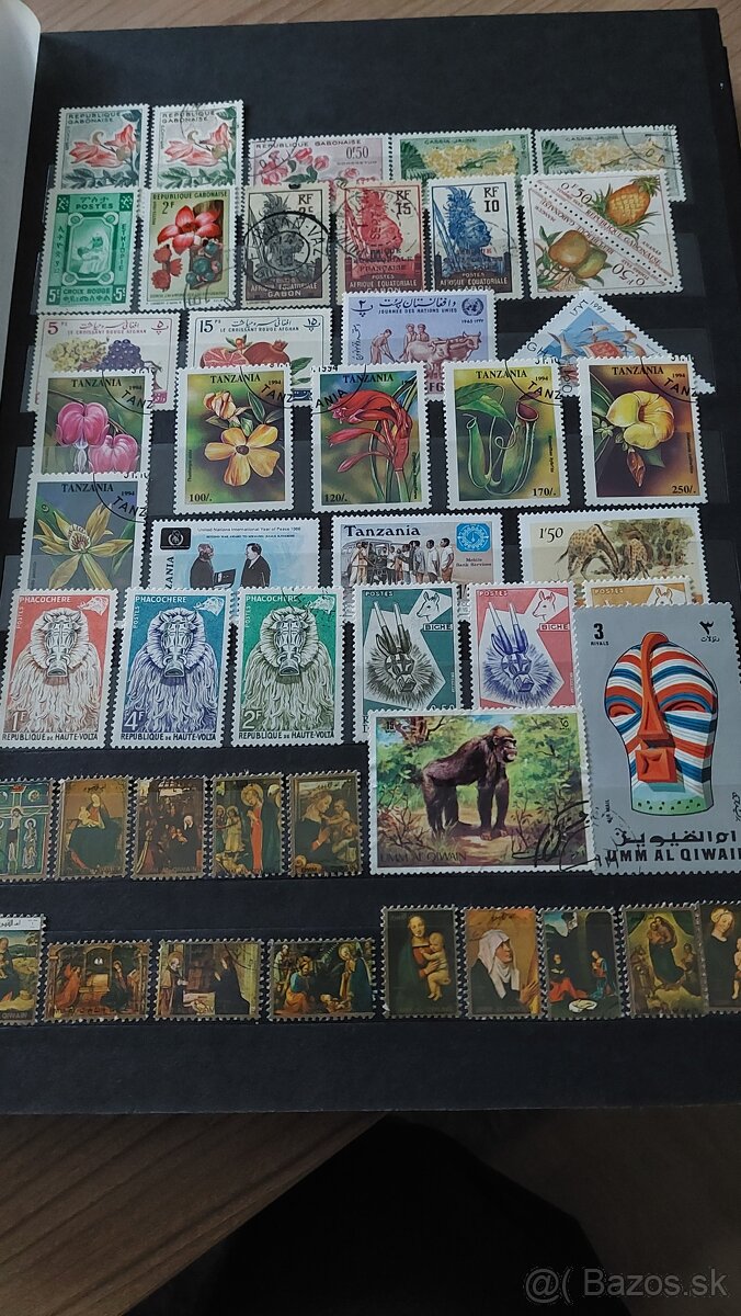 poštové známky - 8