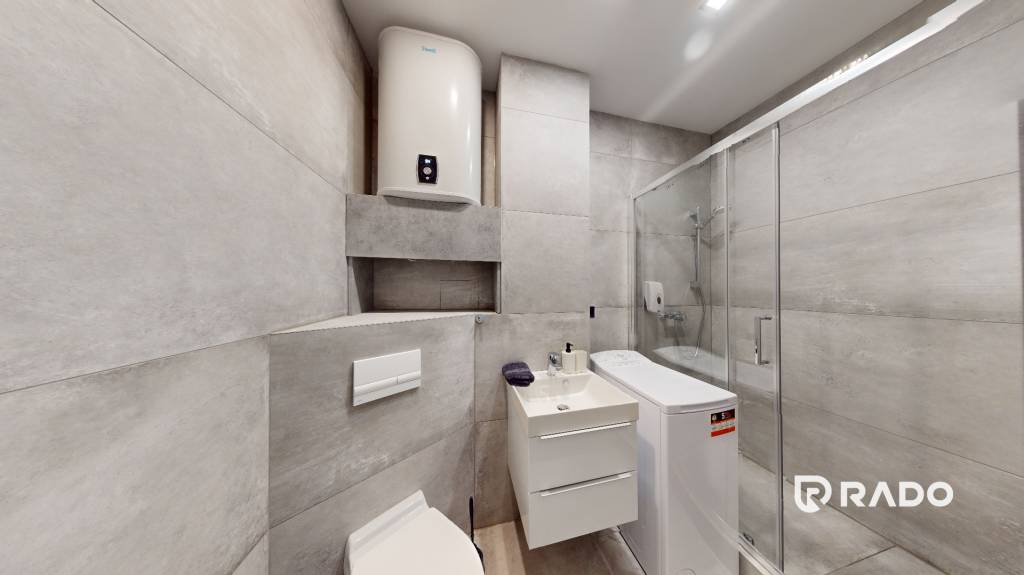 RADO | Prerobený 2i apartmán v novostavbe, Veľkomoravská, TN - 8
