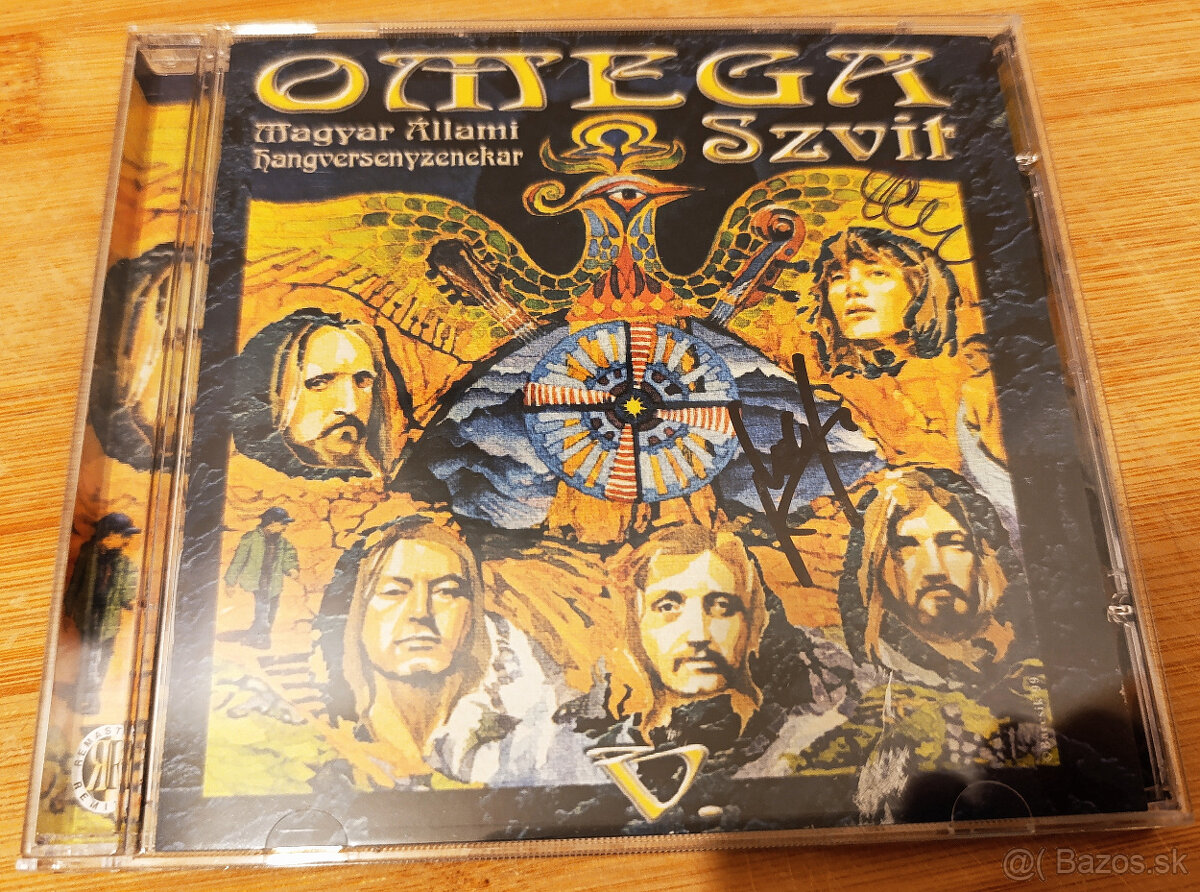 PREDÁM 5 CD SKUPINY OMEGA - PODPÍSANÉ - 8