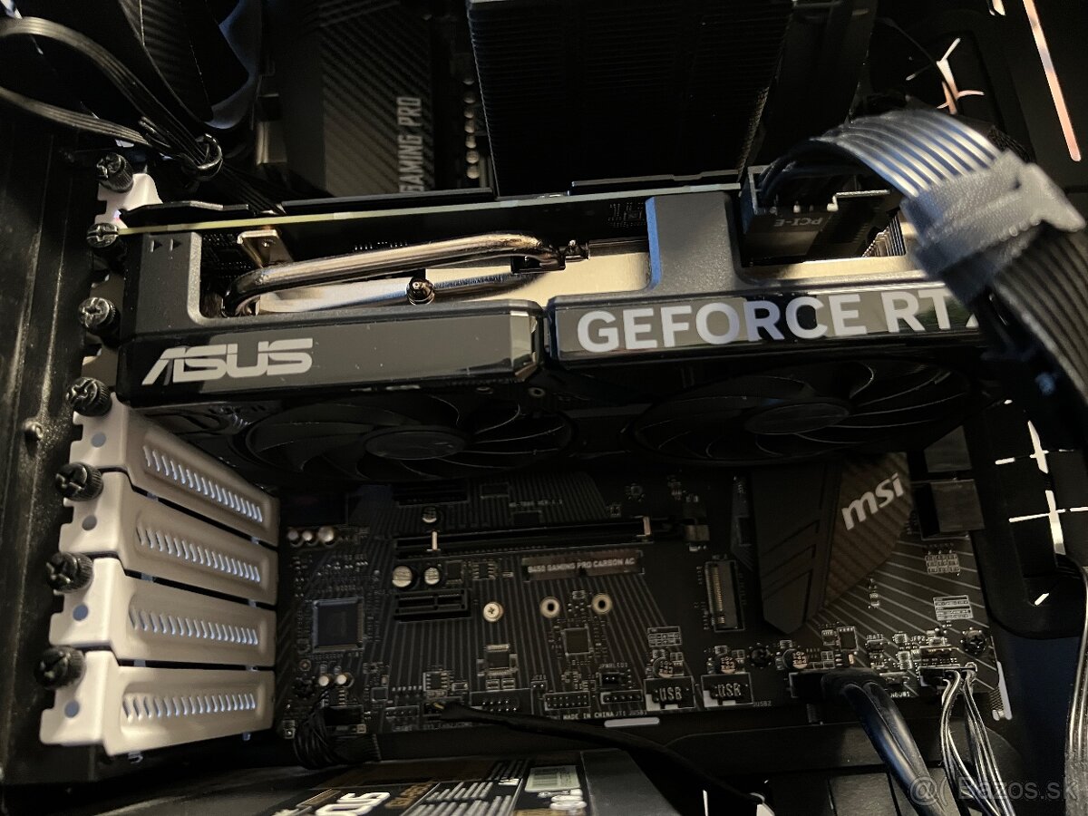 Ryzen 3700x, 32GB DDR4, SSD 512GB, RTX 4060 8GB - 8