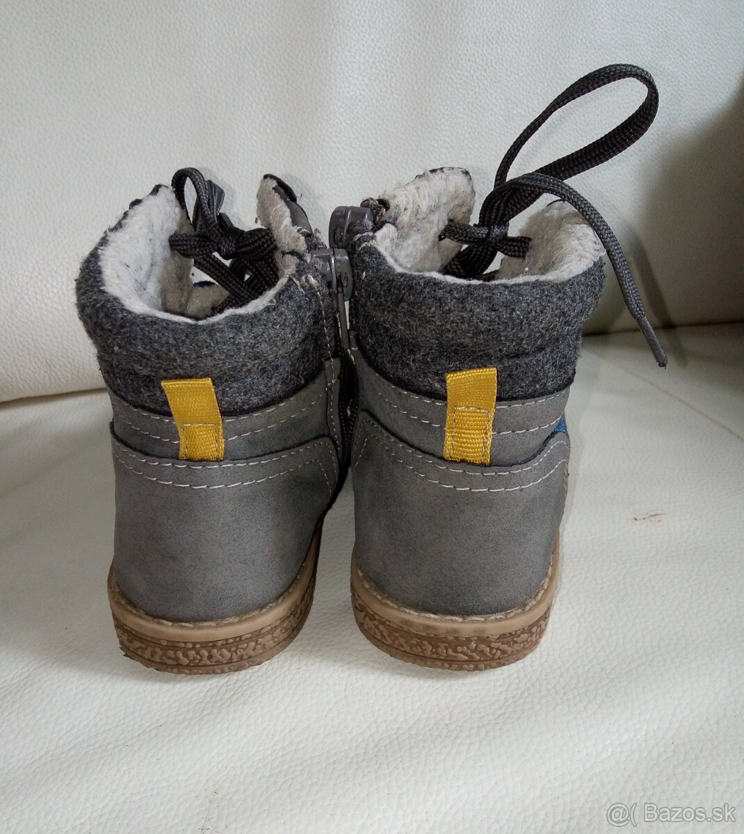 Bobbi Shoes topánočky s kožušinou veľkosť 23 - 8