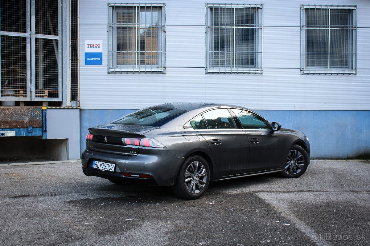 Peugeot 508 2.0 BlueHDi EAT8 Allure - 8