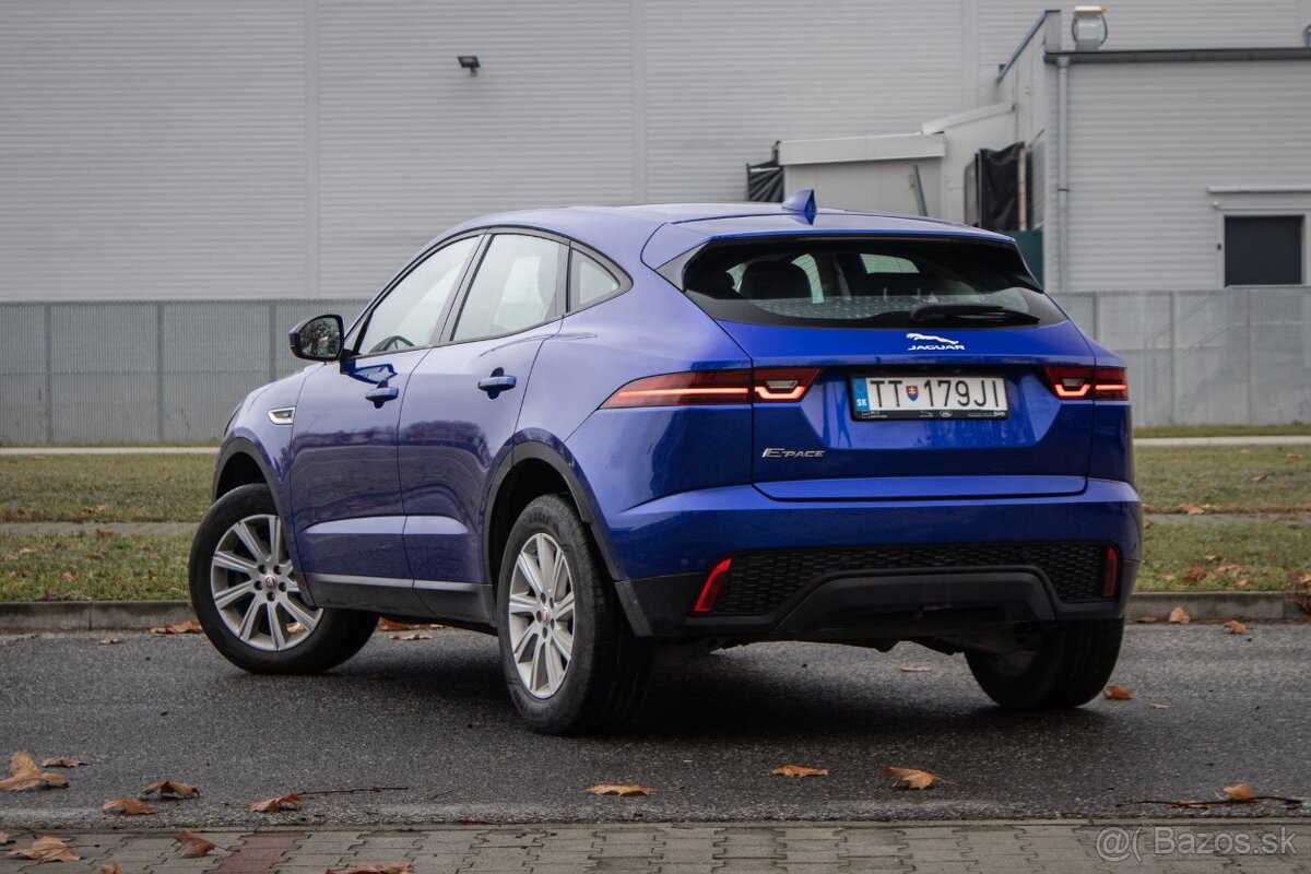 Jaguar E-Pace 2.0 STANDARD AWD A/T 110 kW - 8