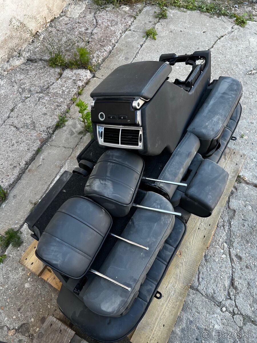 Range Rover L322 kozene lamaci sedacky - 8