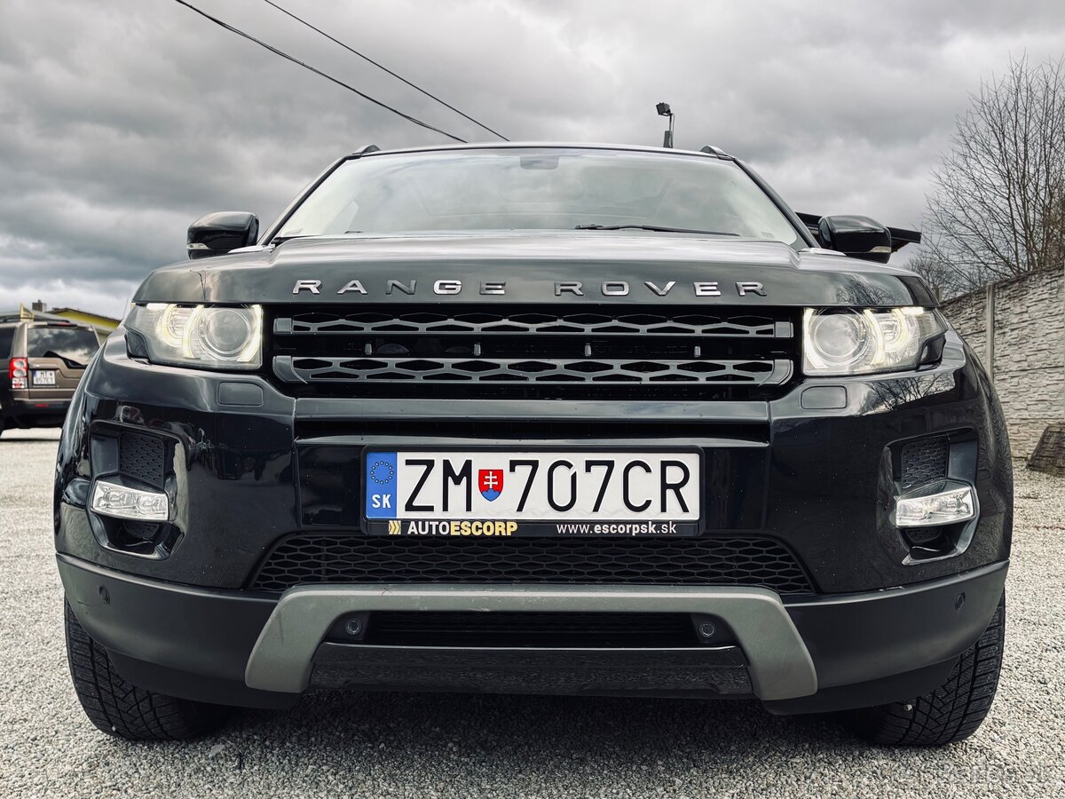 🚙 Land Rover Range Rover Evoque 2.2 SD4 PRESTIGE A/T | 4x4 | - 8