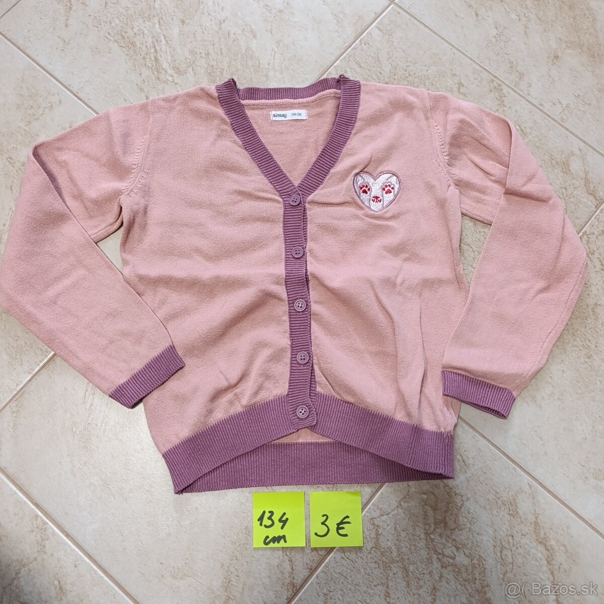 Mikina, sveter pre dievca viac druhov - 8