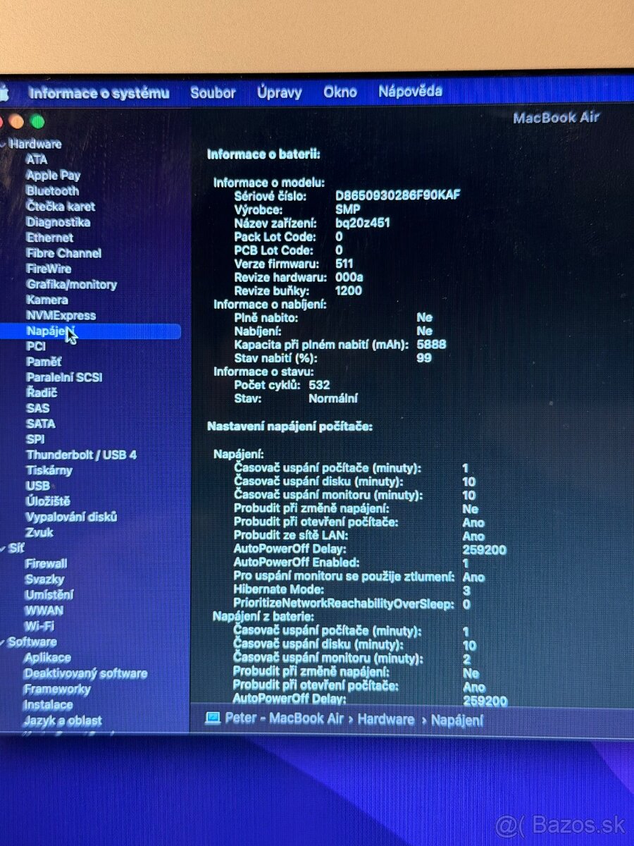 MacBook Air 13’ 2015 - TOP stav - 8