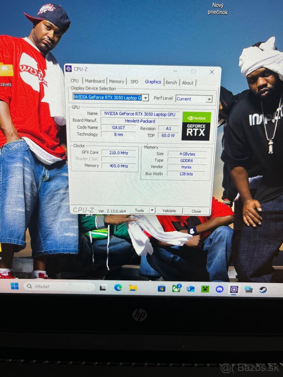 Predám herný notebook - 8