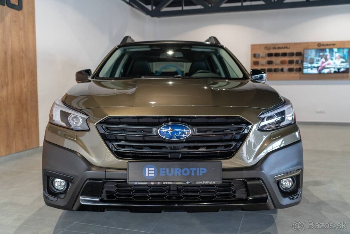 Subaru Outback 2.5i ES Adventure AWD Lineartronic - 8