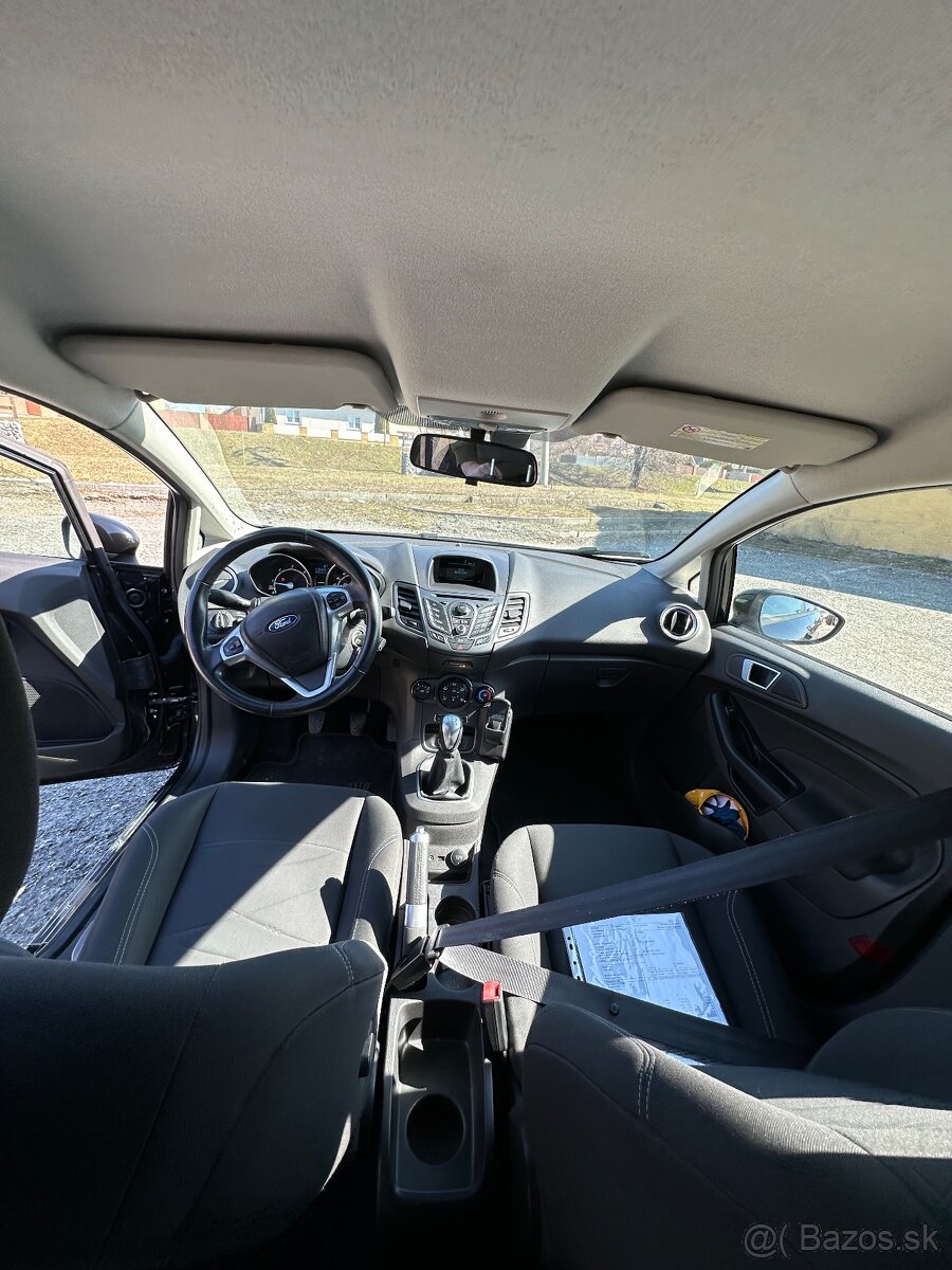 Ford fiesta 1.6 tdci - 8