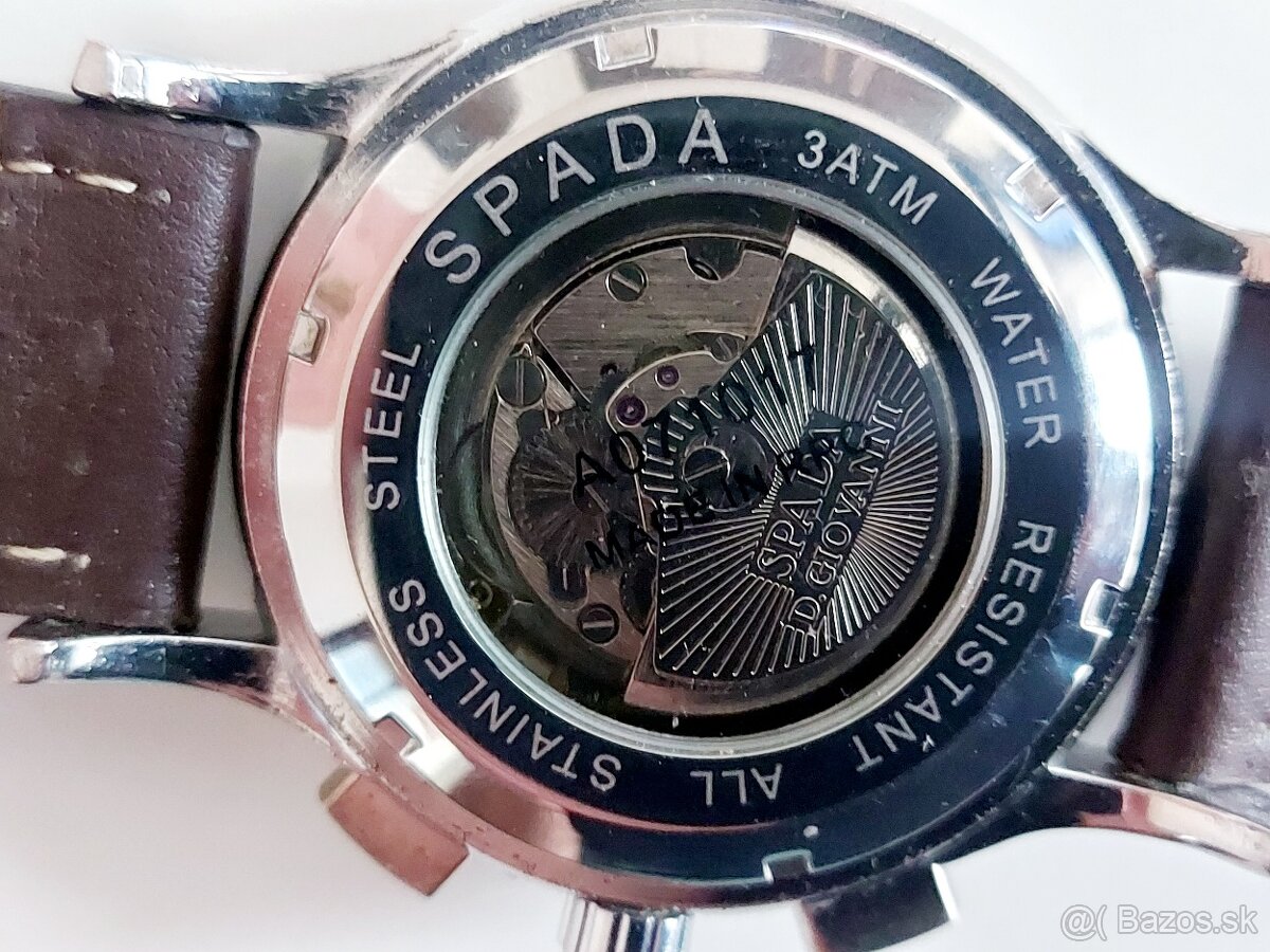 mechanicke hodinky preciso - 8