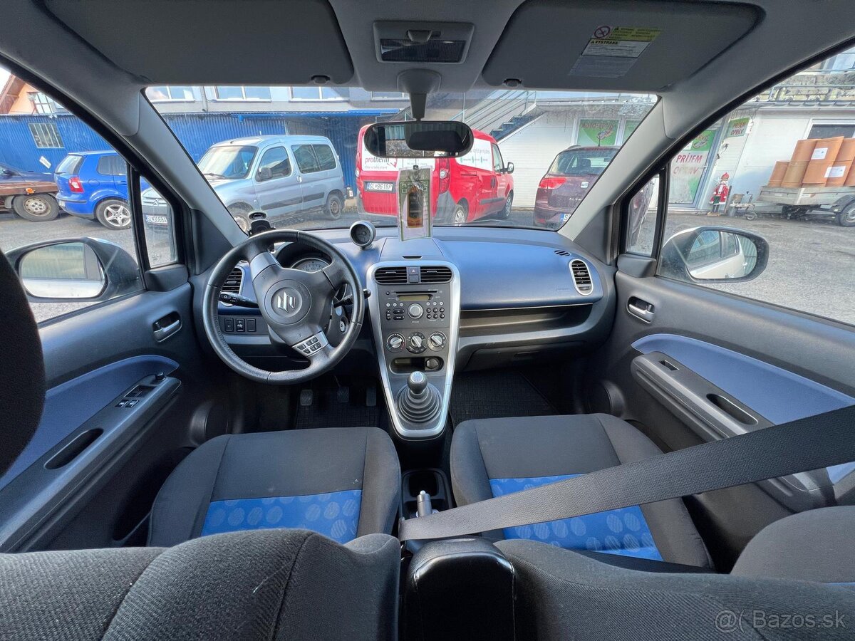 Suzuki splash 1.3 benzín nová stk - 8