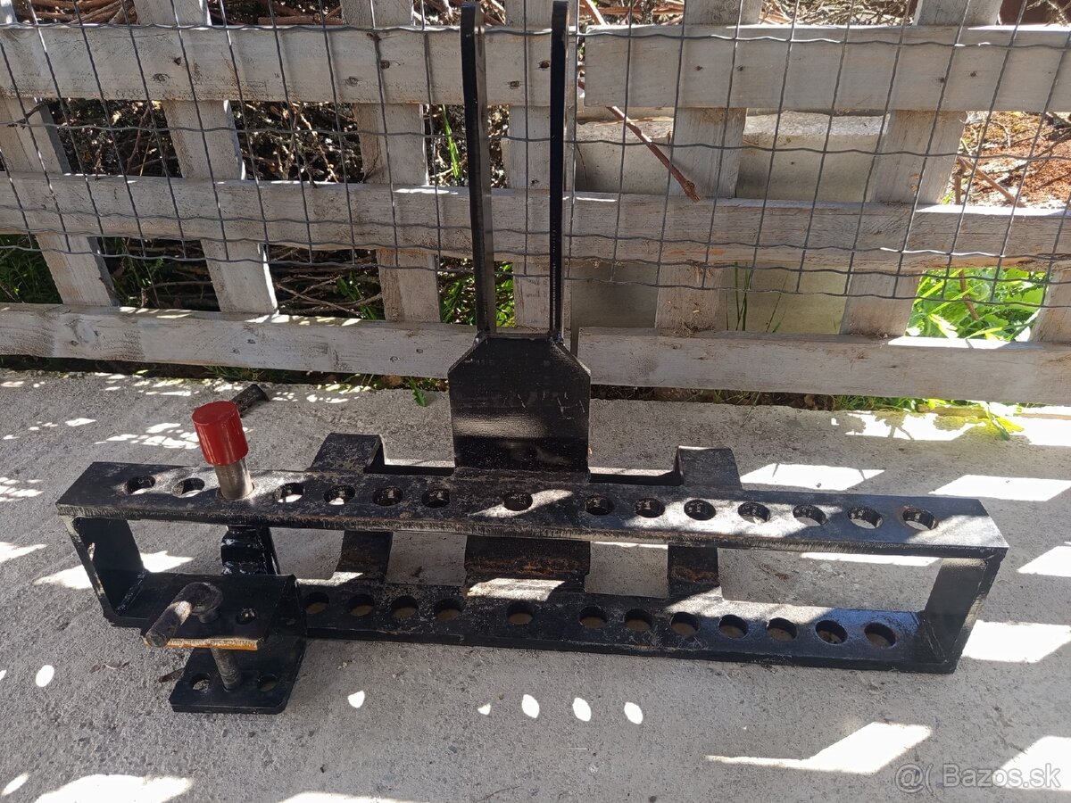 Traktor domácej výroby - 8