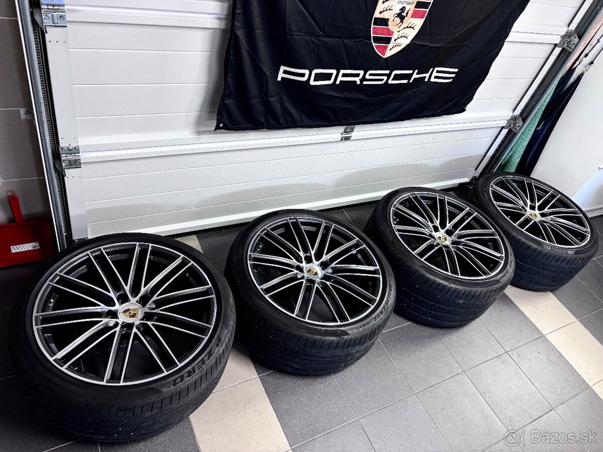 Porsche Cayenne R22 orig. Letne - 8