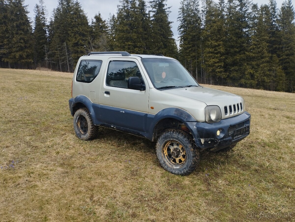 Predám Suzuki Jimny - 8