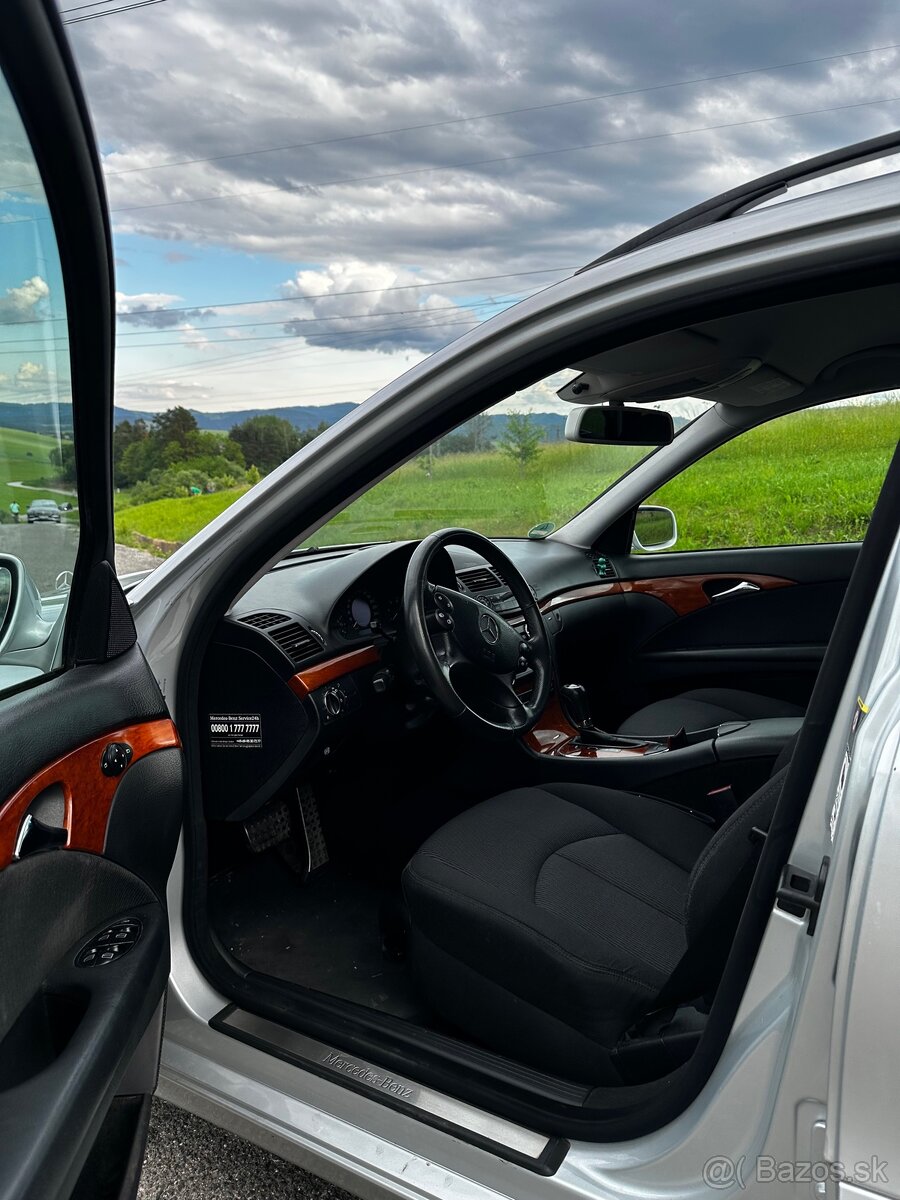 Mercedes Benz E 220CDI W211 - 8
