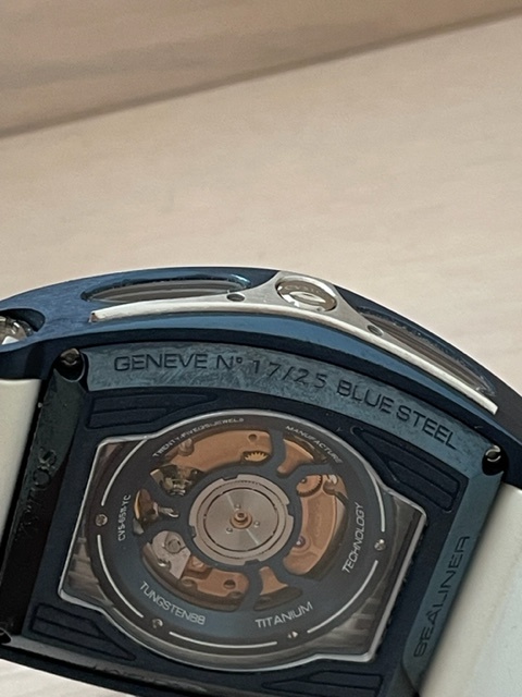 Cvstos Challenge II GT Sealiner GMT Portofino Limitka 7/25 - 8