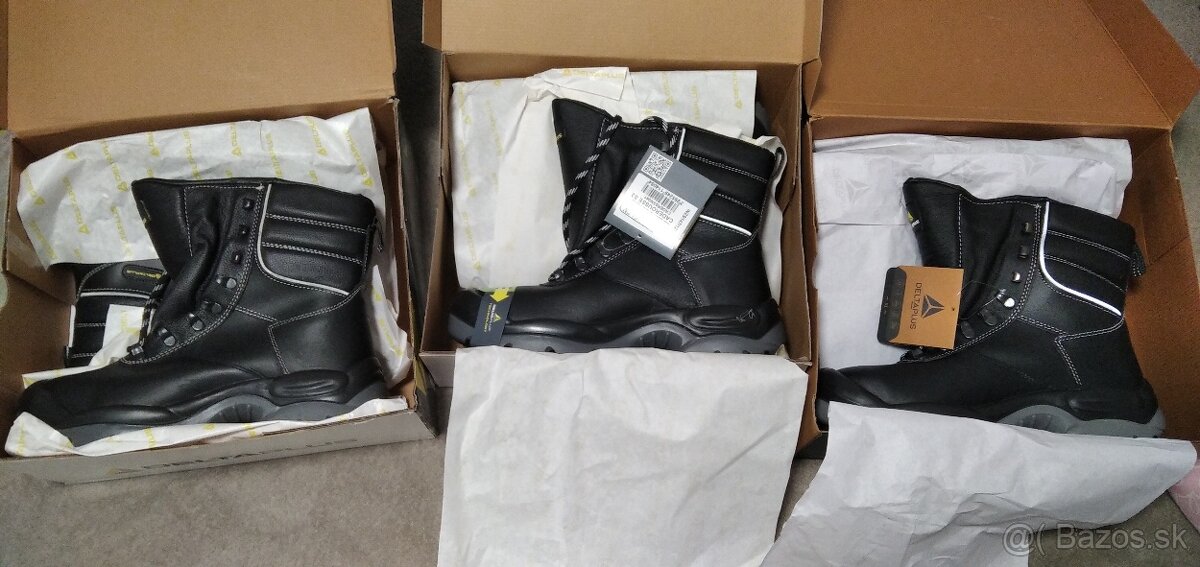 Pánska zimná pracovná obuv Deltaplus - 8