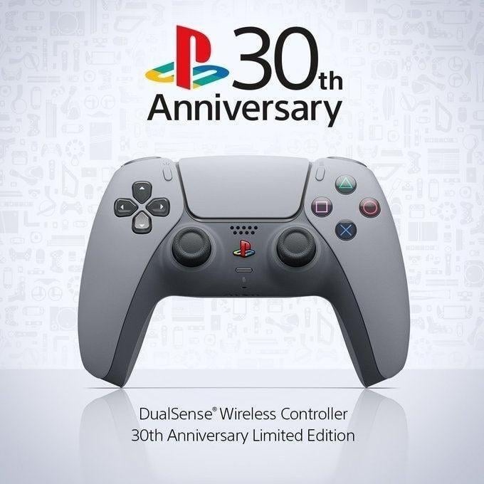 PS5 DualSense 30th Anniversary Limited Edition - 8