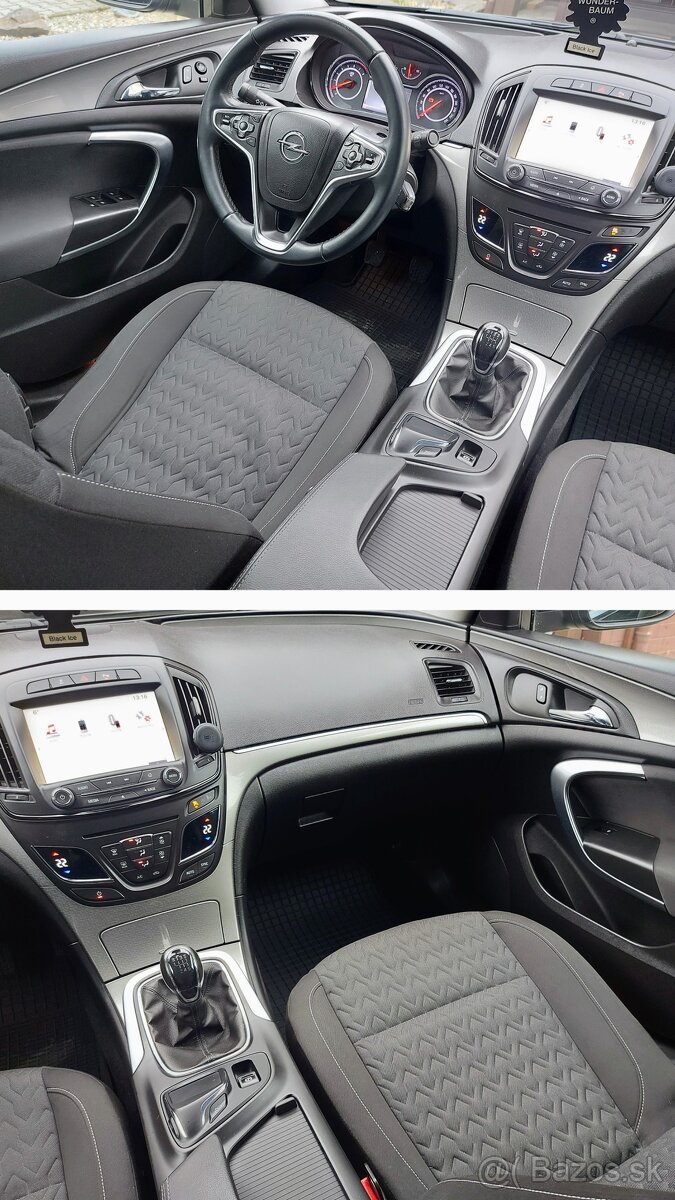 OPEL INSIGNIA 2014 BENZÍN - 8