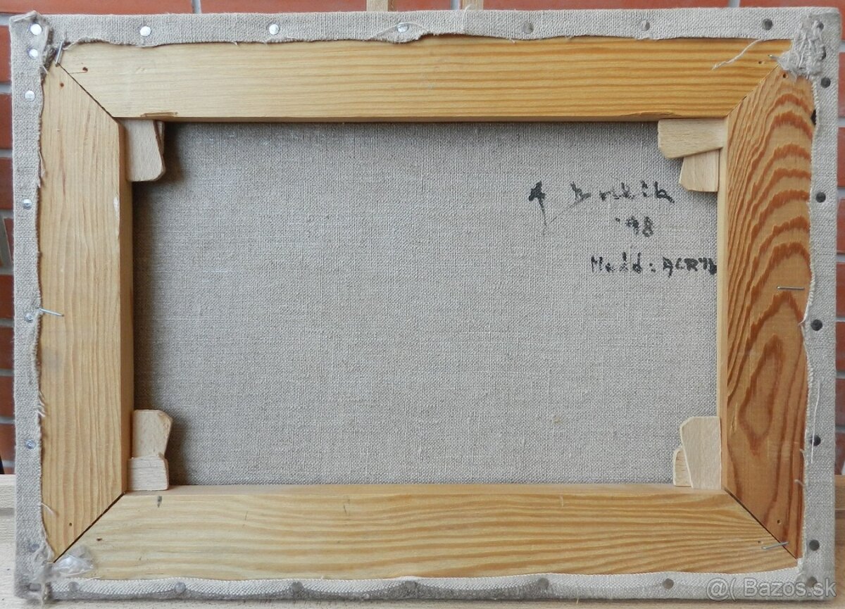 Zbierka Obrazov Botlík Aladár (1948-) - 8