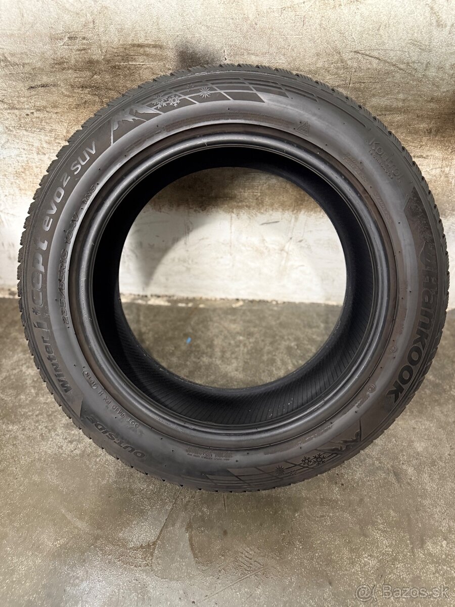 Zimné pneumatiky 235/55/18 Hankook Winter icept Evo 2 SUV - 8